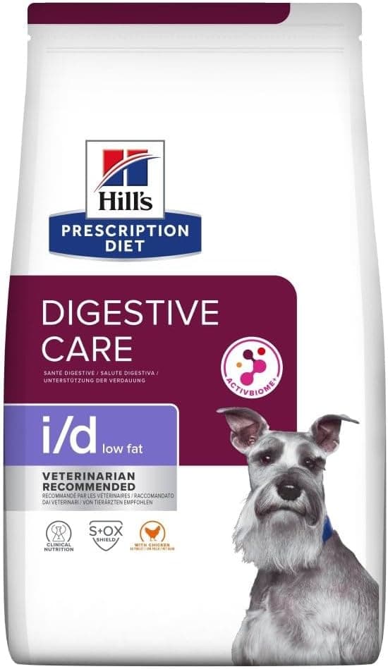 Croquettes Hill's Digestive Care chien problemes digestifs