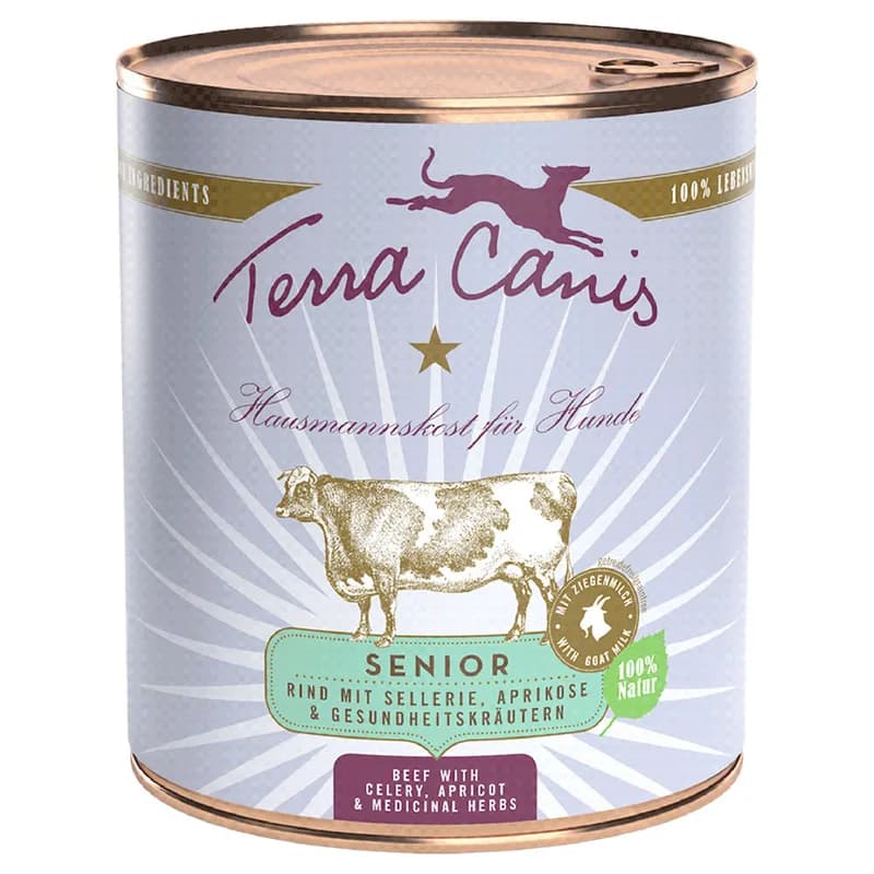 Patée chiens seniors Terra Canis